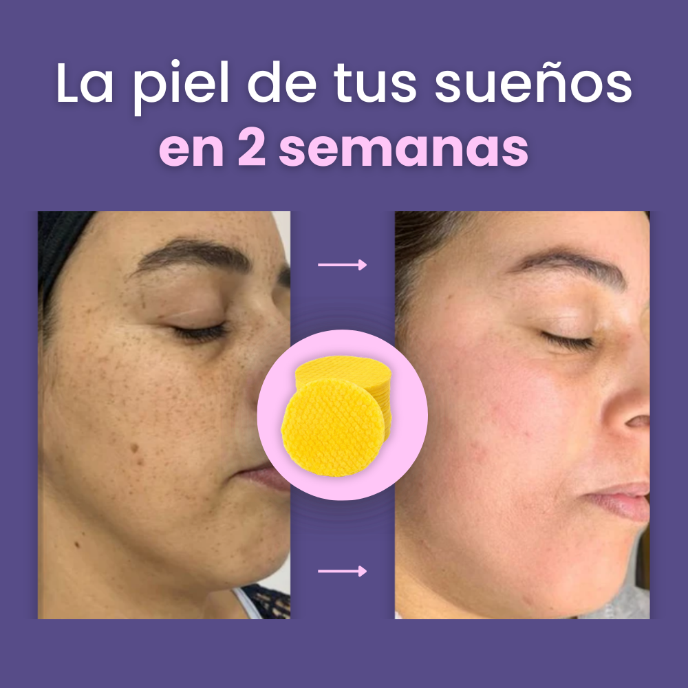 Limpiadores de ácido kójico y cúrcuma